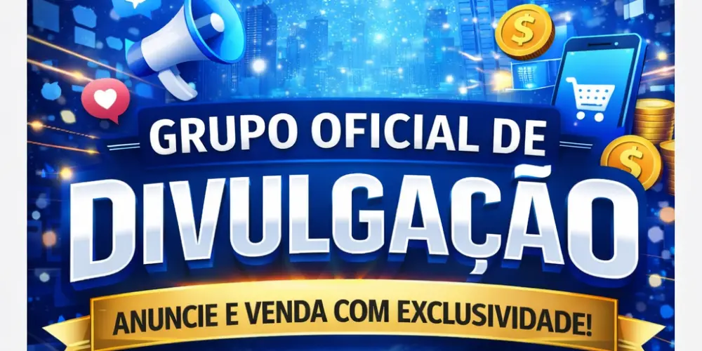 Imagem do grupo de WhatsApp Grupo Oficial de Divulgação 💎