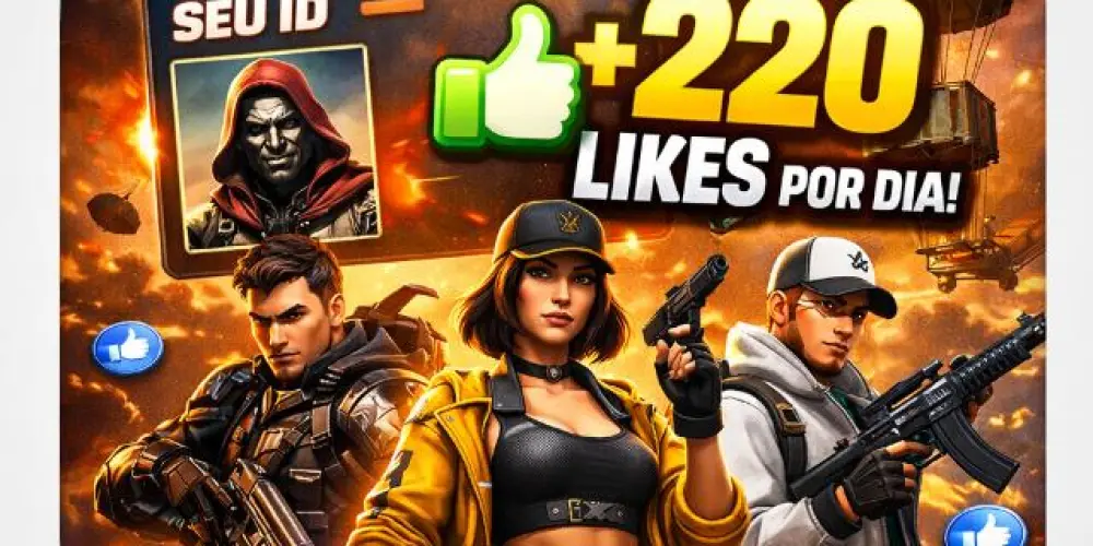 Imagem do grupo de WhatsApp 🔥 GRUPO OFICIAL DE LIKES FREE FIRE 🔥