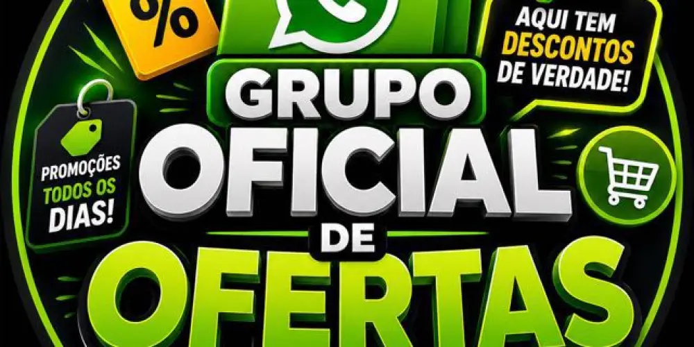 Imagem do grupo de WhatsApp Grupo Oficial de Ofertas