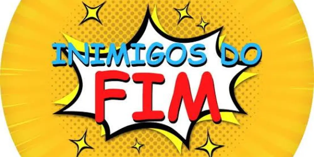 Imagem do grupo de WhatsApp GRUPO OFICIAL ✅ INIMIGOS DO FIM !