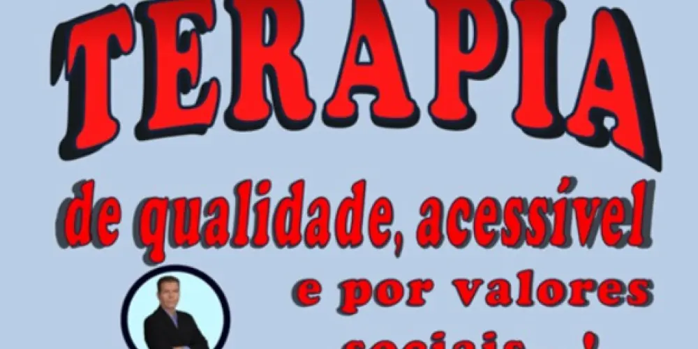 Imagem do grupo de WhatsApp Grupo para acesso a terapia analítica acessível por valores sociais.