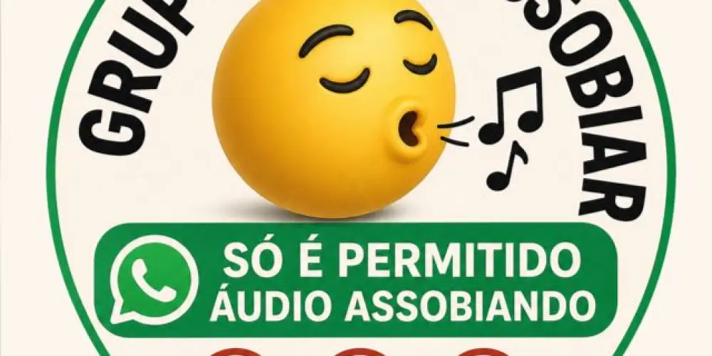 Imagem do grupo de WhatsApp Grupo para assobiar 🐦🐤🐥🦜🦅🐓🕊️