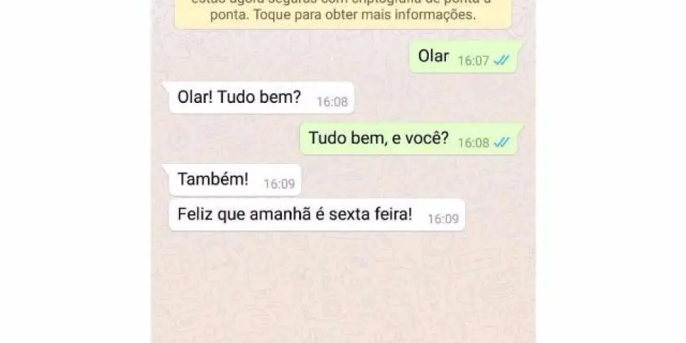 Imagem do grupo de WhatsApp Grupo para conversar sobre tudo.