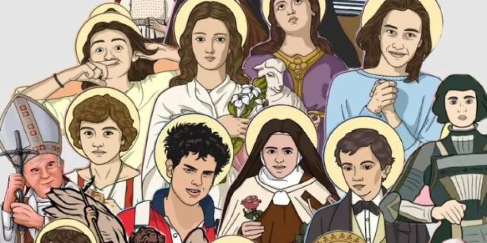 Imagem do grupo de WhatsApp Grupo para JOVENS CATÓLICOS 🇻🇦✝️