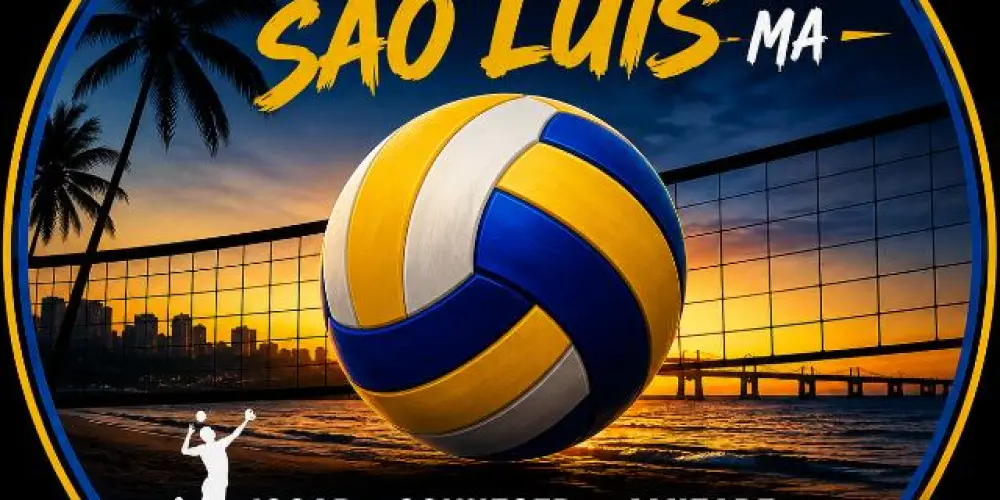 Imagem do grupo de WhatsApp Grupo para reunir jogadores e jogadoras de vôlei de São Luís. Vamos marcar partidas, conhecer novas