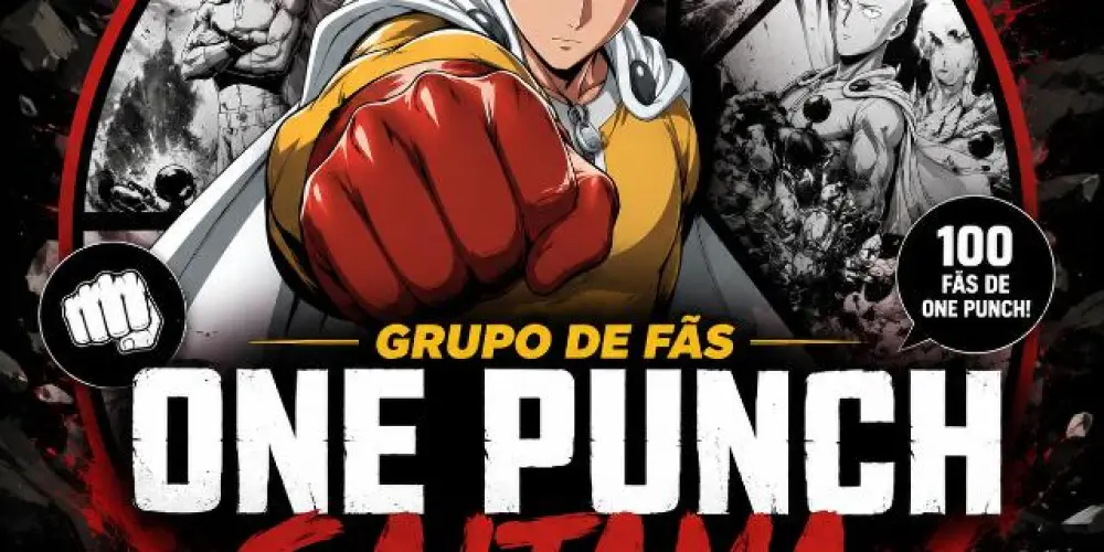 Imagem do grupo de WhatsApp Grupo pra fans de one punch