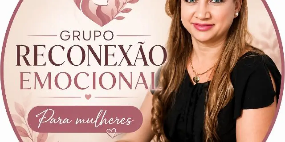 Imagem do grupo de WhatsApp GRUPO RECONEXÃO EMOCIONAL