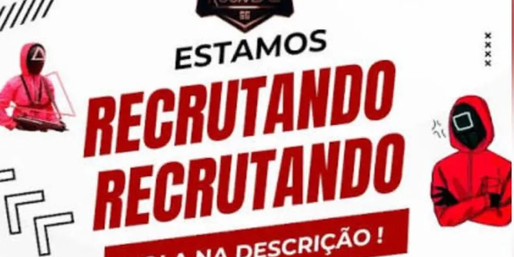 Imagem do grupo de WhatsApp Grupo recrutamento on🧡