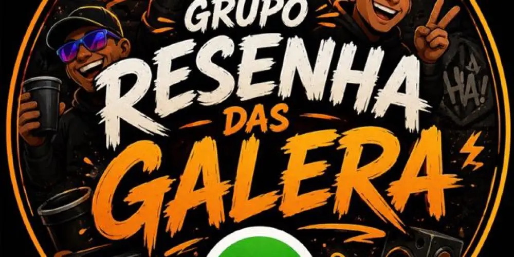 Imagem do grupo de WhatsApp Grupo resenha das galera 😜🔥
