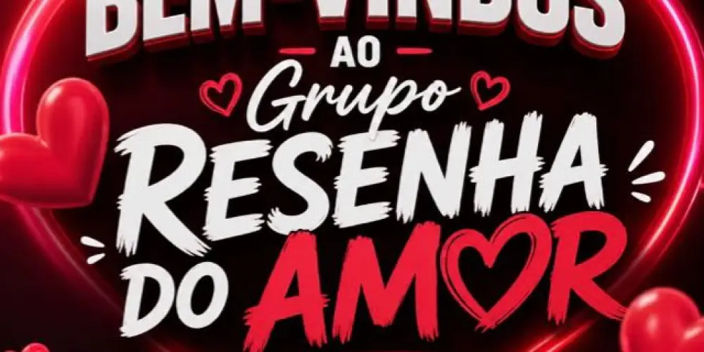 Imagem do grupo de WhatsApp GRUPO RESENHA DO AMOR  🫶😜🌎❤️🔥