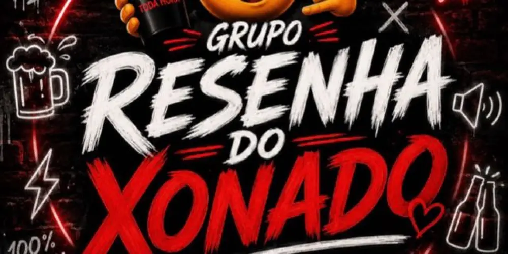 Imagem do grupo de WhatsApp Grupo resenha do xonado 😜🔥🤙