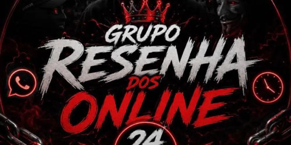 Imagem do grupo de WhatsApp Grupo resenha dos online 2️⃣4️⃣hr/💬🔥