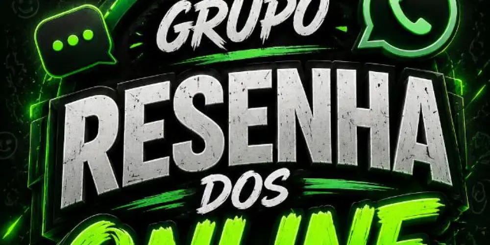 Imagem do grupo de WhatsApp Grupo resenha dos online