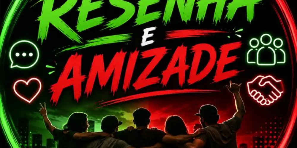 Imagem do grupo de WhatsApp Grupo resenha e amizade 🤝🌎🇧🇷