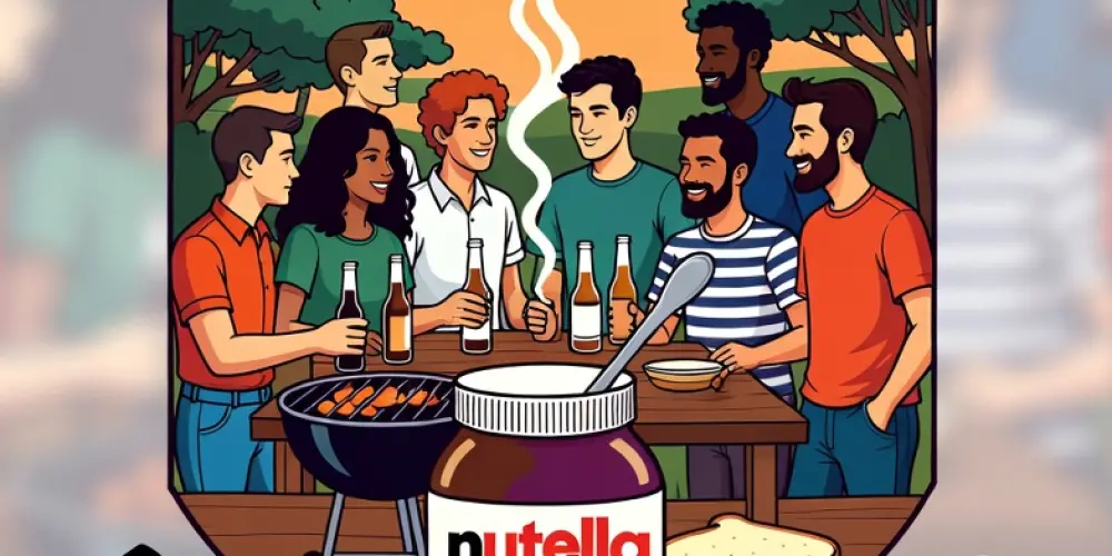 Imagem do grupo de WhatsApp Grupo Resenha Raiz & Nutella