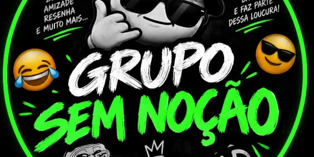 Imagem do grupo de WhatsApp Grupo sem noção