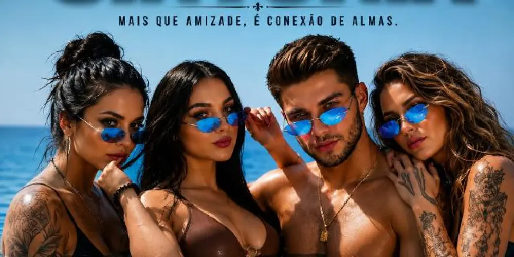 Imagem do grupo de WhatsApp Grupo sintonia entre amigos