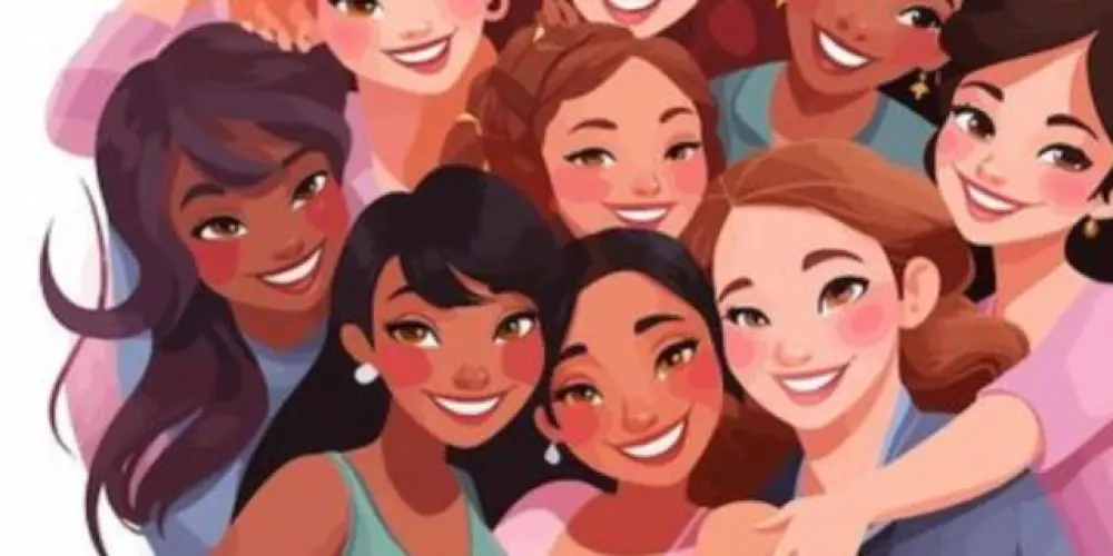 Imagem do grupo de WhatsApp GRUPO SÓ MENINAS 👸❤️❤️❤️❤️❤️