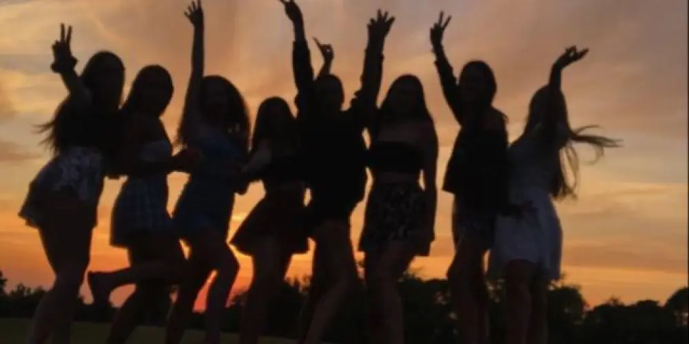 Imagem do grupo de WhatsApp GRUPO SO PARA MENINAS