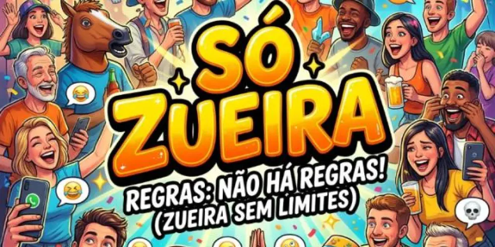 Imagem do grupo de WhatsApp GRUPO SÓ ZOAÇÃO 😂🤓🤪