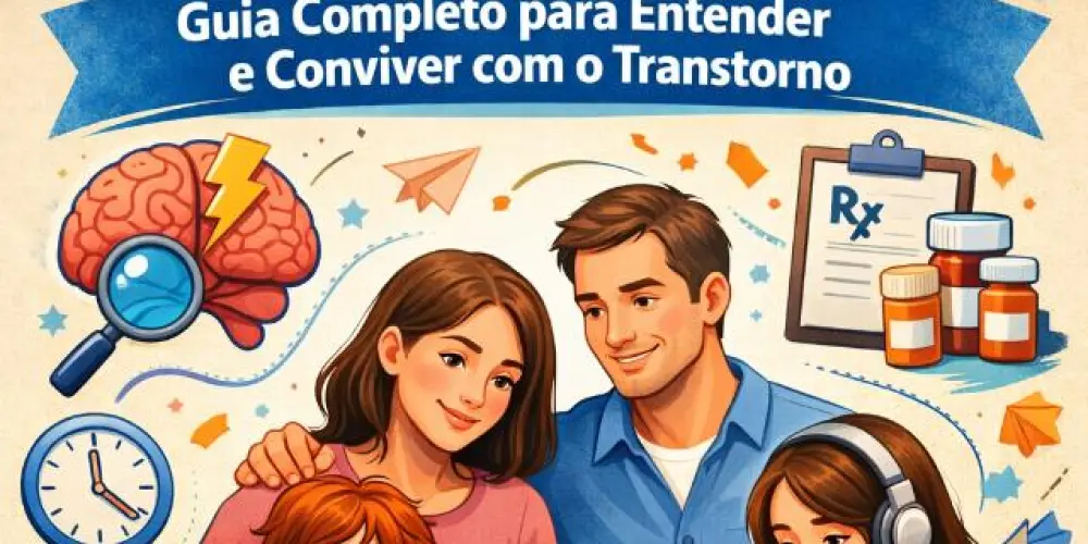 Imagem do grupo de WhatsApp Grupo sobre TDAH