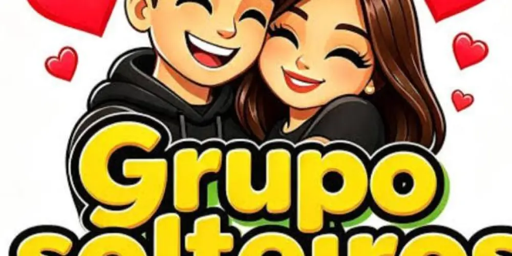 Imagem do grupo de WhatsApp GRUPO SOLTEIROS🚹E SOLTEIRAS🚺