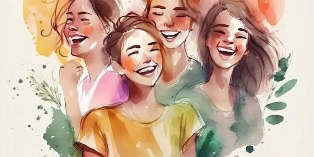 Imagem do grupo de WhatsApp Grupo somente de mulheres