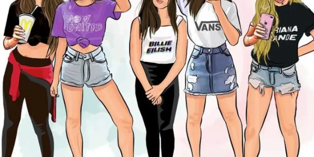 Imagem do grupo de WhatsApp Grupo somente para as meninas