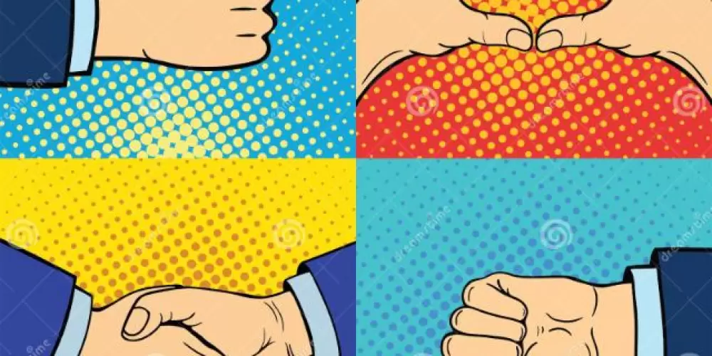 Imagem do grupo de WhatsApp Grupo Surdos Mudos 🌎