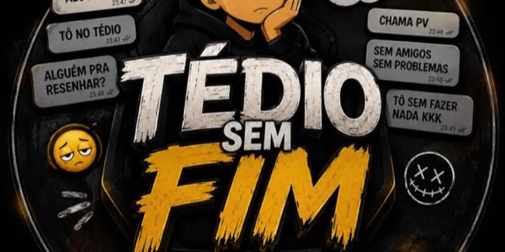 Imagem do grupo de WhatsApp Grupo tédio sem fim