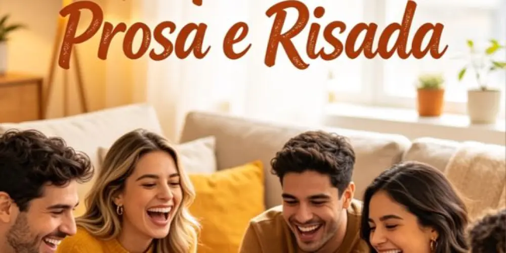Imagem do grupo de WhatsApp Grupo vida prosa e risada 🤭🌎💬🇧🇷