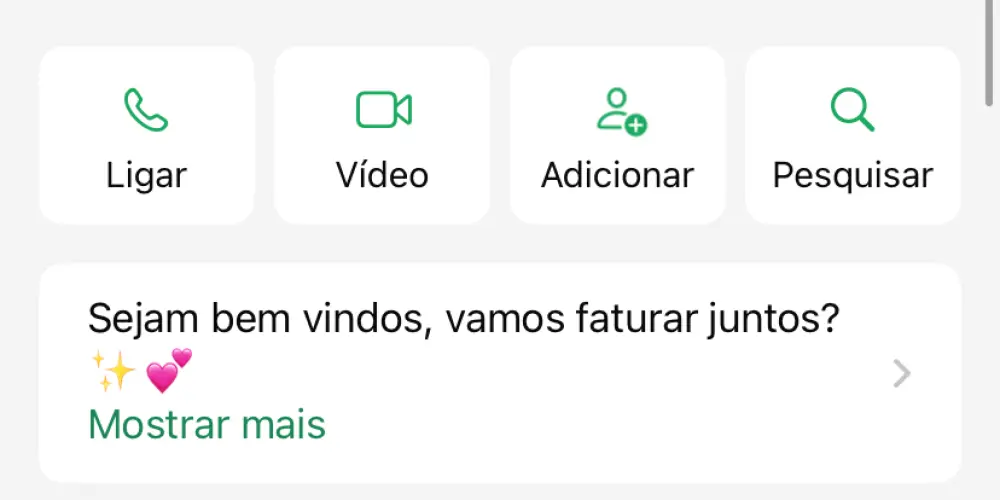 Imagem do grupo de WhatsApp Grupo vip da paloma