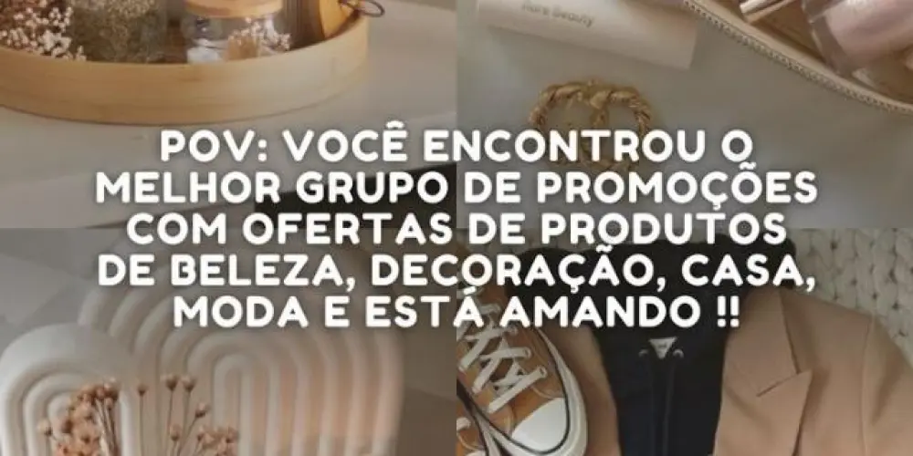 Imagem do grupo de WhatsApp Grupo Vip de ofertas e cupons