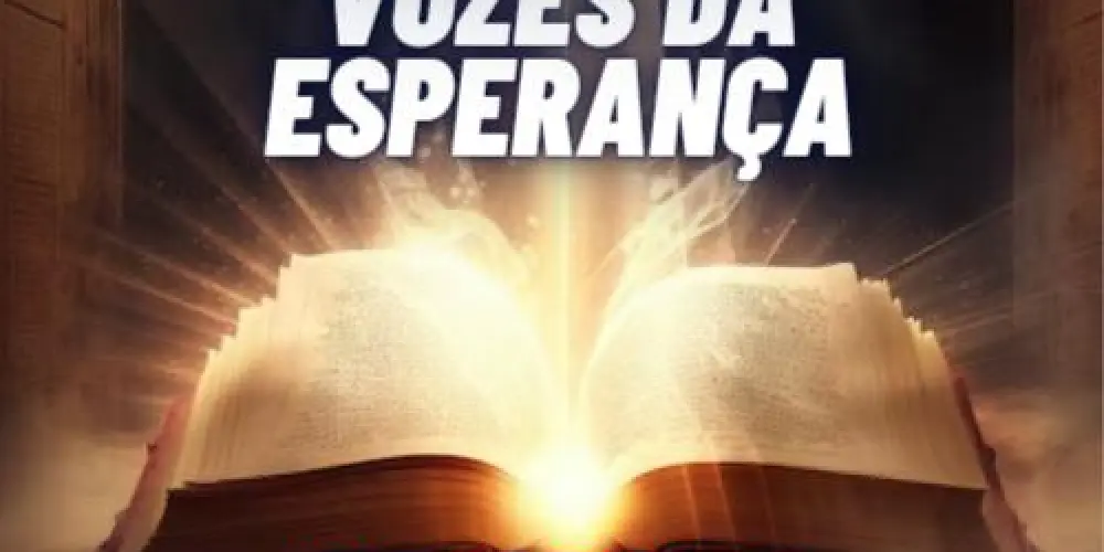 Imagem do grupo de WhatsApp Grupo vozes da esperança romanos 10:14-15