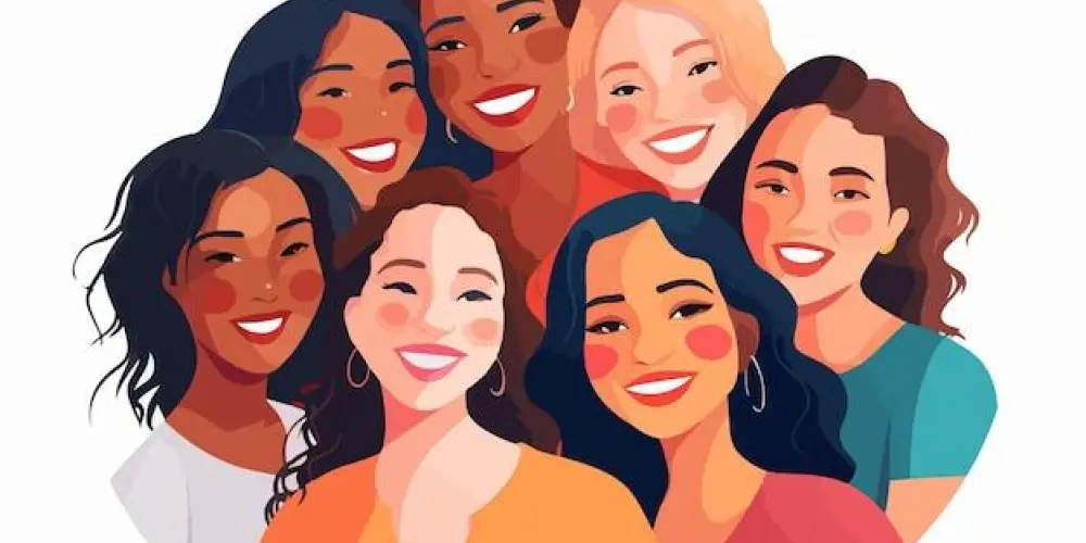 Imagem do grupo de WhatsApp Grupos de meninas