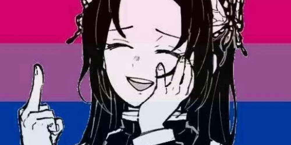 Imagem do grupo de WhatsApp Grupos de meninas bi!😈