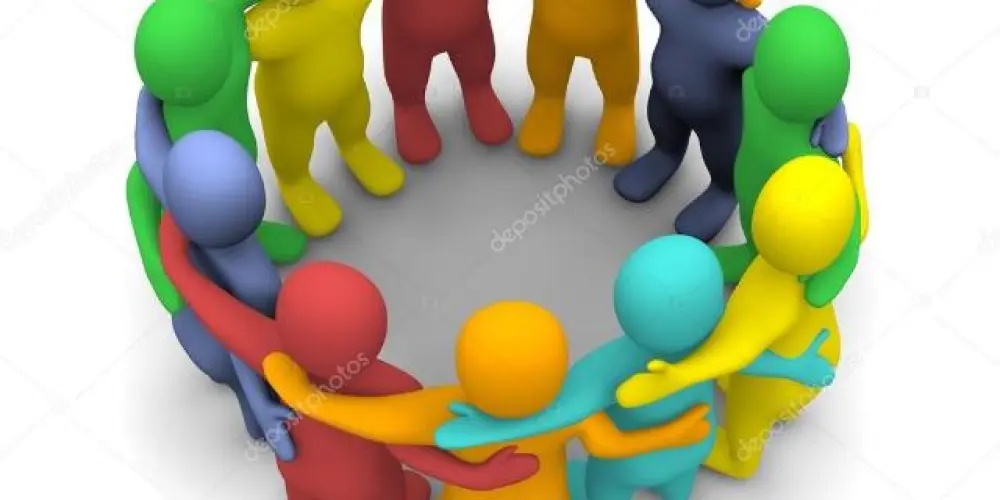 Imagem do grupo de WhatsApp Grupos dos amigos