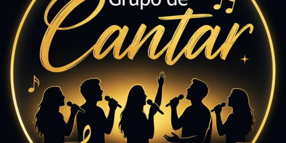 Imagem do grupo de WhatsApp Grupos dos Cantores🎤🎶🎵