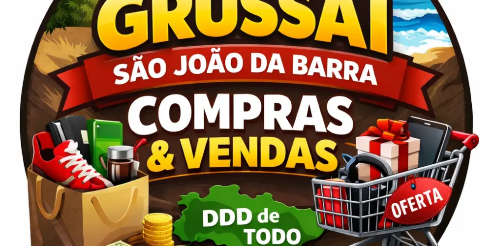 Imagem do grupo de WhatsApp Grussaí São João da Barra