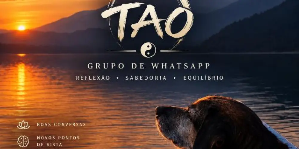 Imagem do grupo de WhatsApp ᴏ ᴛᴇᴍᴘʟᴏ ᴅᴀ ғɪʟᴏsᴏғɪᴀ📜