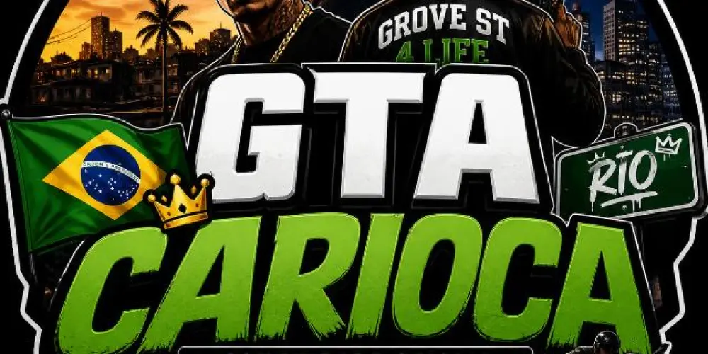Imagem do grupo de WhatsApp GTA 5