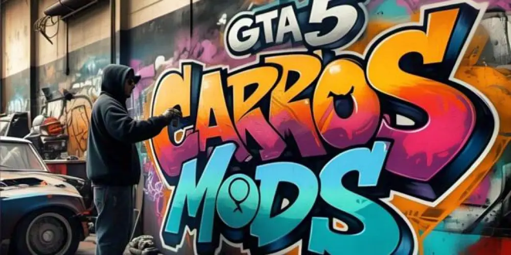 Imagem do grupo de WhatsApp GTA 5 (CARROS MODS)