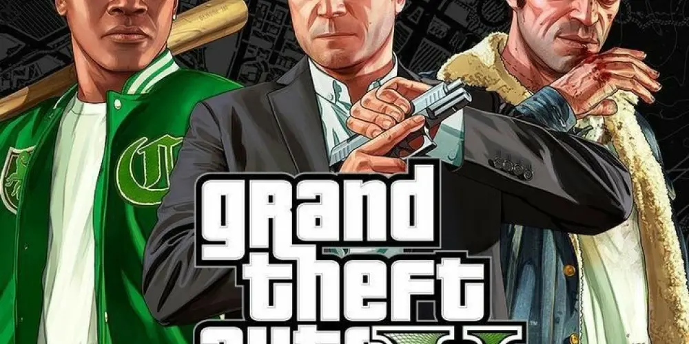 Imagem do grupo de WhatsApp GTA 5 on-line Xbox one