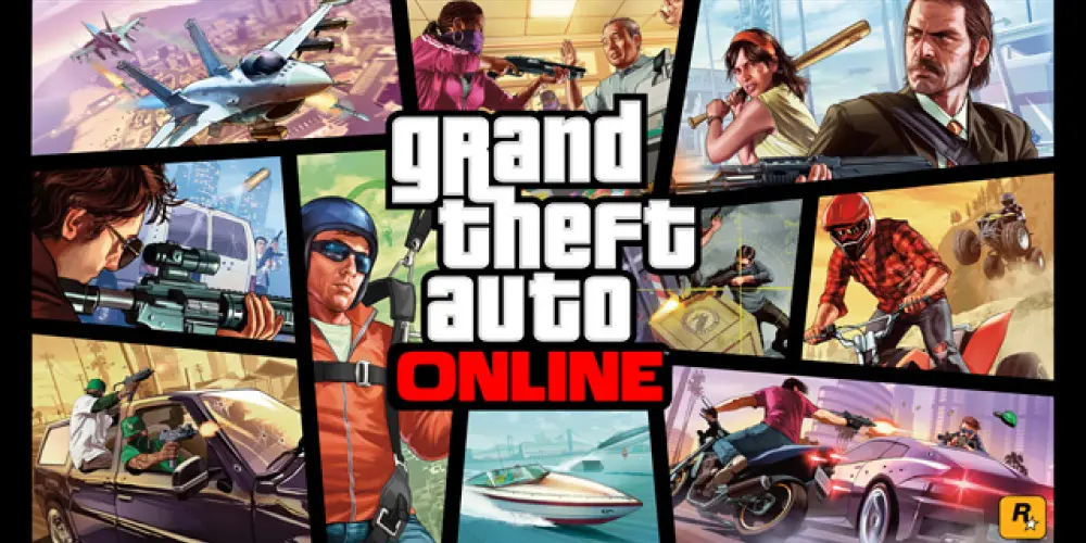 Imagem do grupo de WhatsApp GTA 5 ONLINE