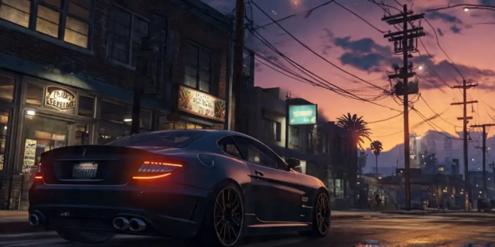 Imagem do grupo de WhatsApp GTA 5 Online 🎮