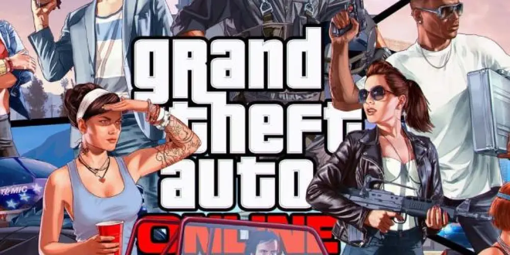 Imagem do grupo de WhatsApp GTA 5 ONLINE PS4 E PS5
