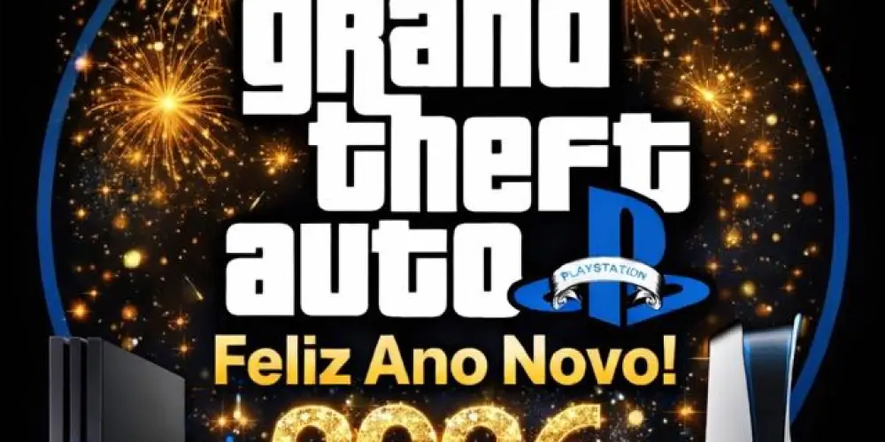 Imagem do grupo de WhatsApp GTA 5 ONLINE (PS4 & PS5)