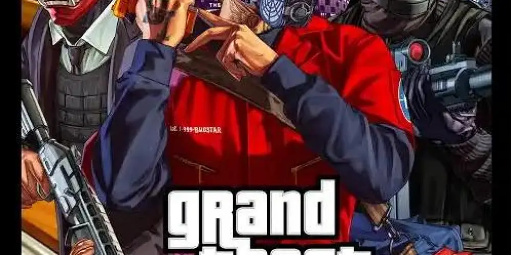 Imagem do grupo de WhatsApp GTA 5 ONLINE (PS4 & PS5)