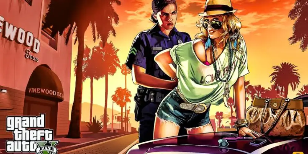 Imagem do grupo de WhatsApp GTA 5 online PS5