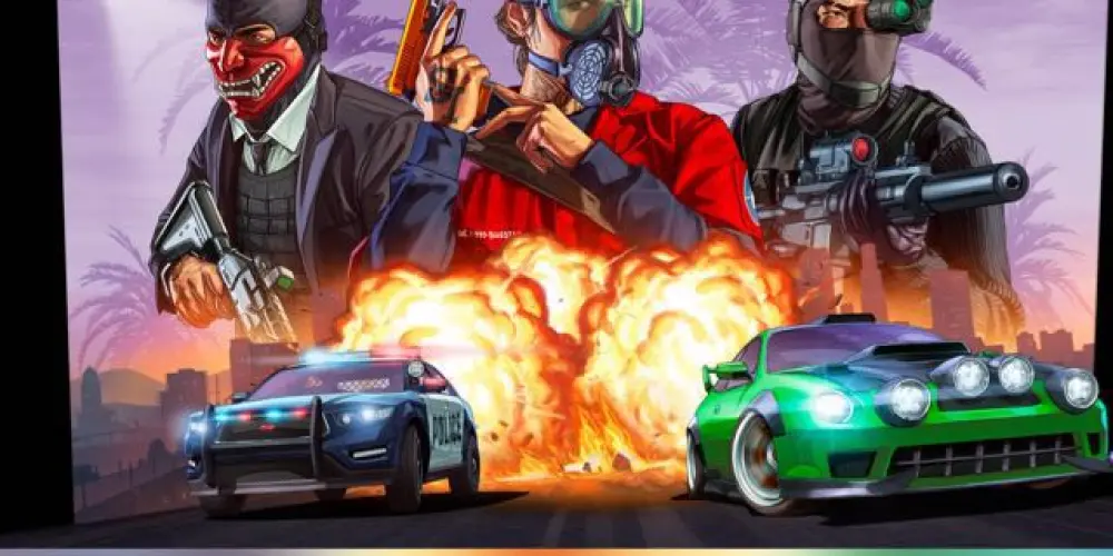 Imagem do grupo de WhatsApp GTA ON-LINE ( PS5)